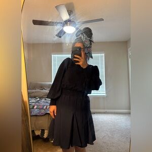 Lilly Pulitzer Navy Long Sleeve Dress